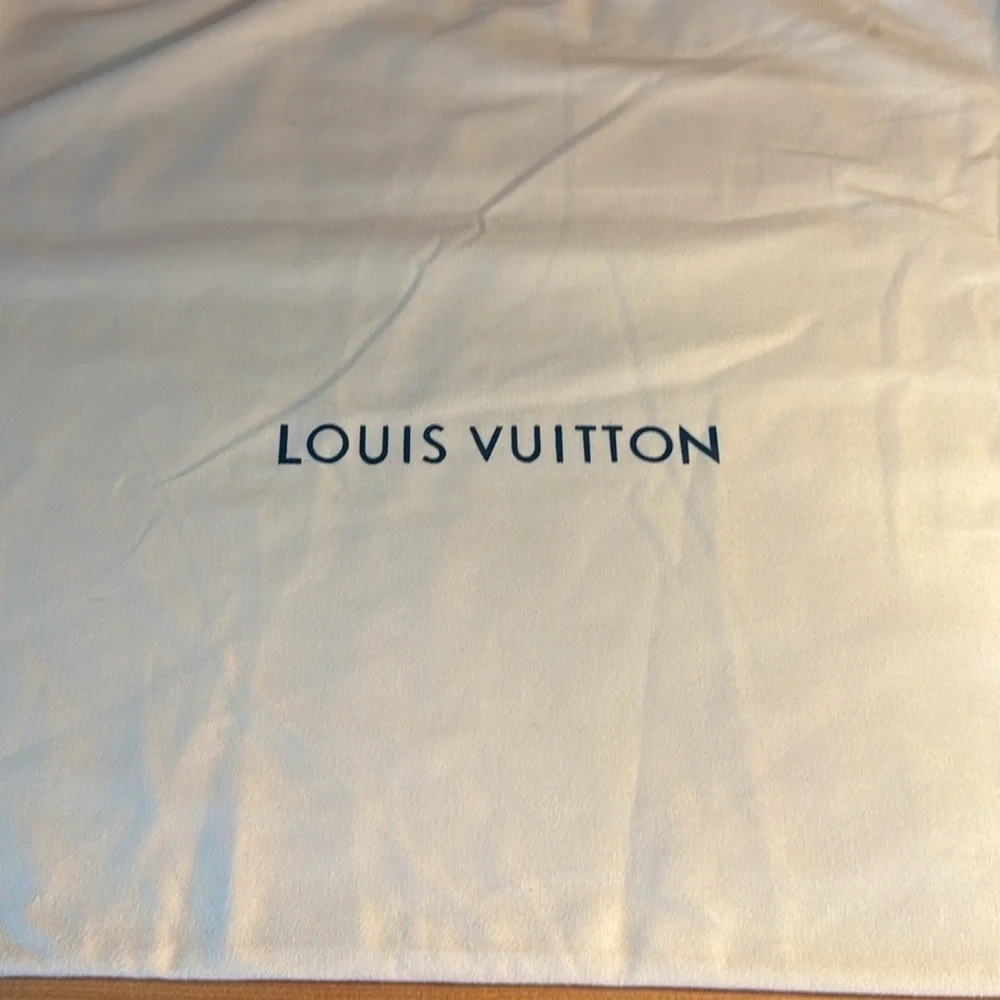 Louis Vuitton 100% Authentic Drawstring Dust Bag – 19 1/2” x 17 1/2”